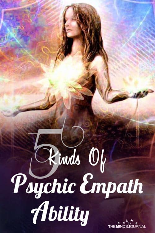 Kinds Of Psychic Empath Ability pin