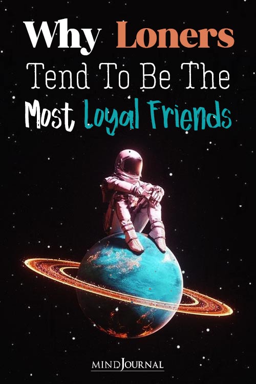 Loners Intellectual Most Loyal Friends pin