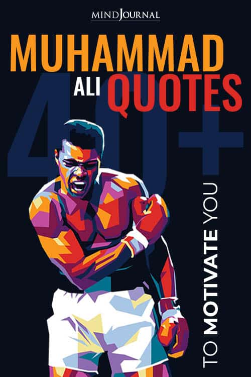 Muhammad Ali Quotes Motivate You pin