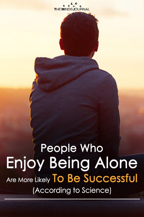 being alone and successful