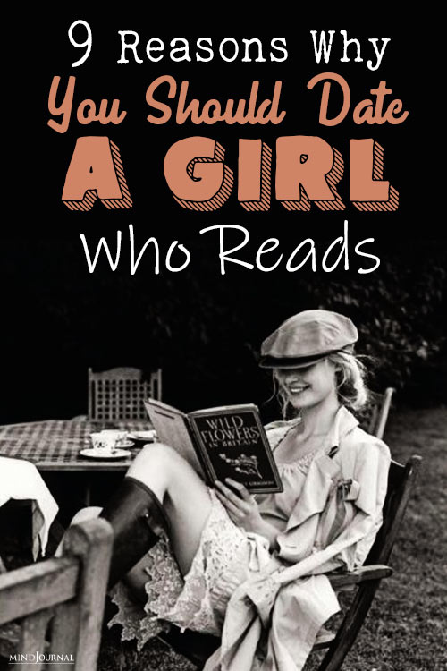 Reasons You Should Date A Girl Who Reads pin