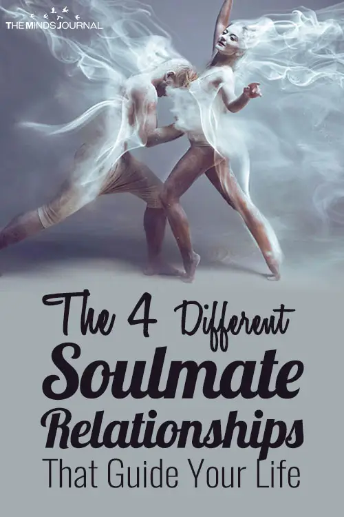 The 4 Different Soulmate Relationships That Guide Your Life pin