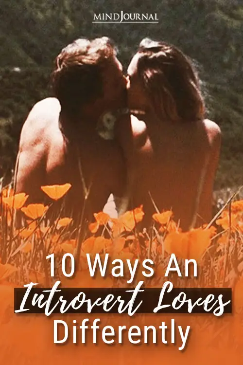 Ways Introvert Loves Differently Pin