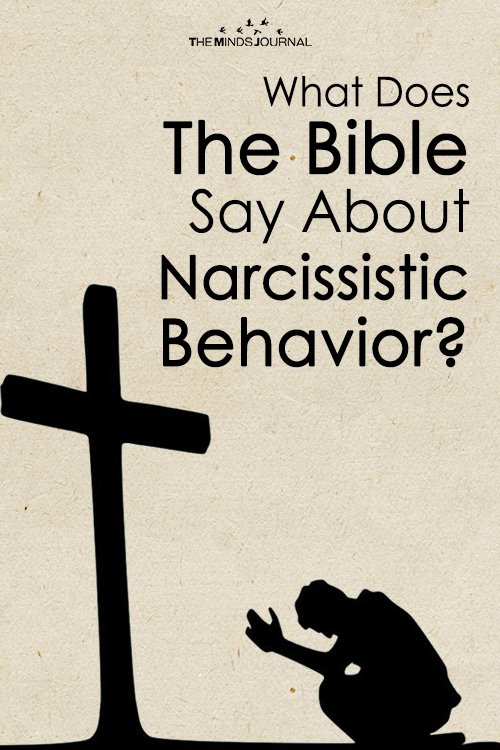 What does the Bible say about narcissism Pin