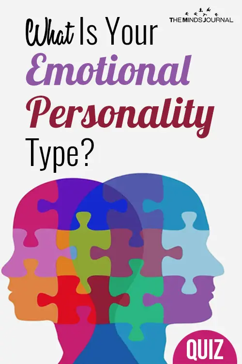 What Is Your Emotional Personality Type