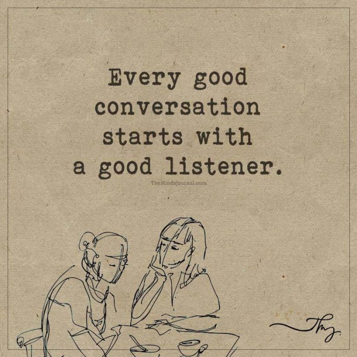 ways to listen