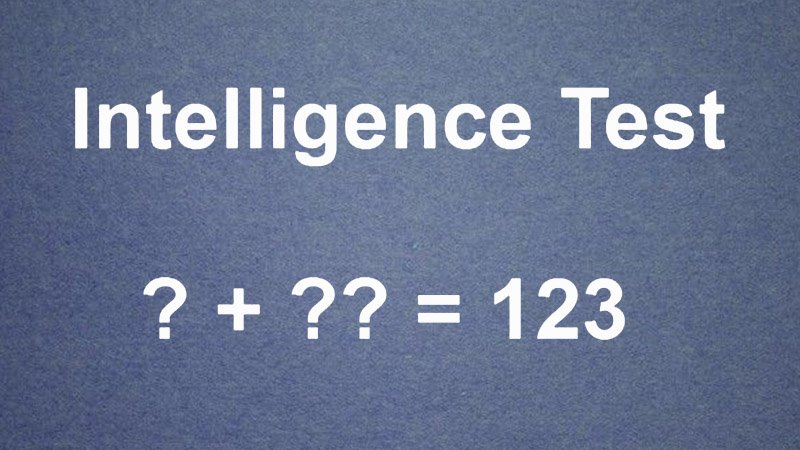 This Viral Intelligence Test Claims to Separate the Fakes from the Real Geniuses - Can You Solve It?