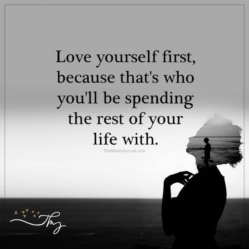 Love Yourself When You Are Feeling Lost
