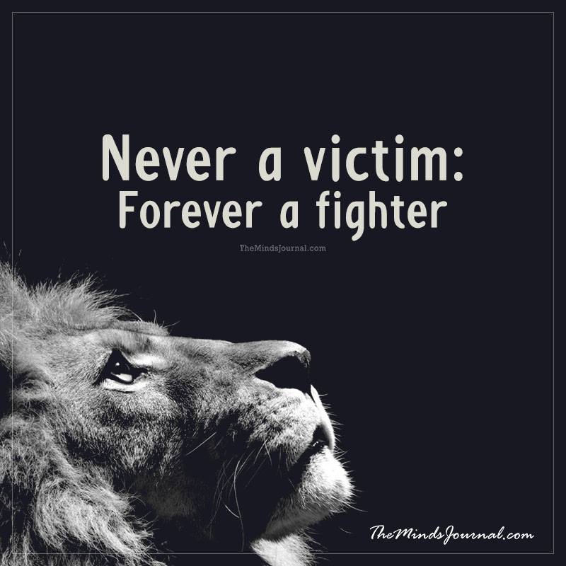 Never A Victim