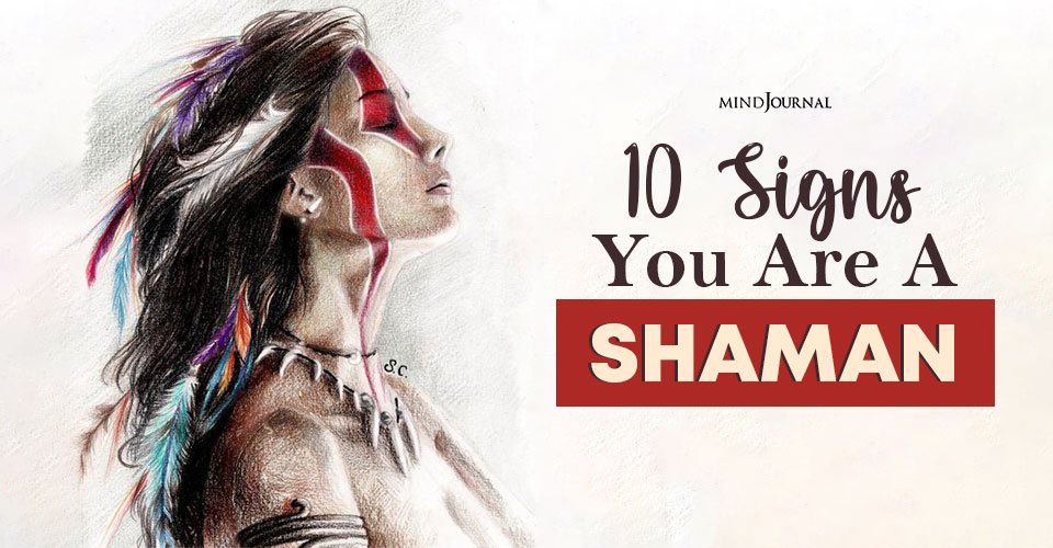 signs you are a shaman