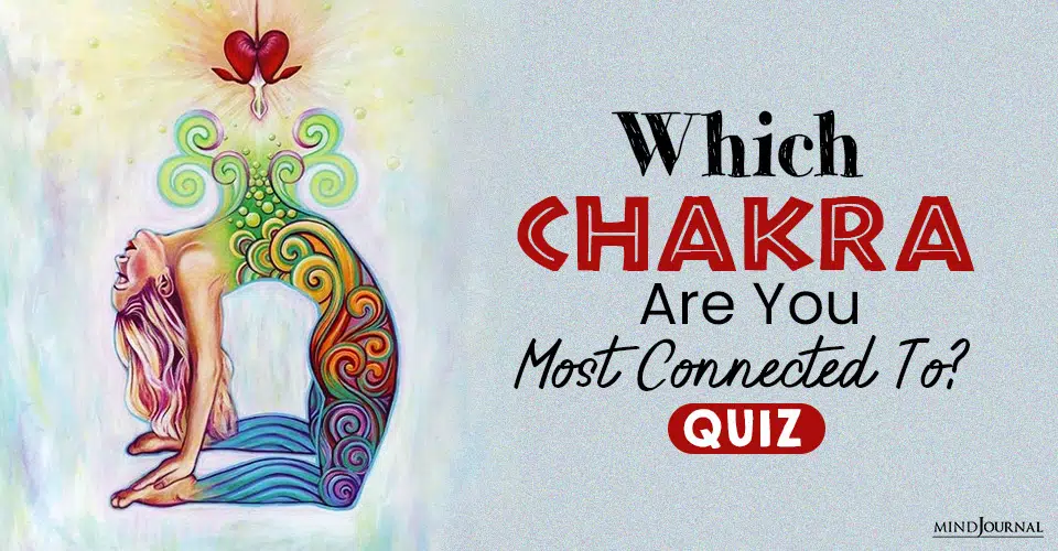 which chakra are you most connected to