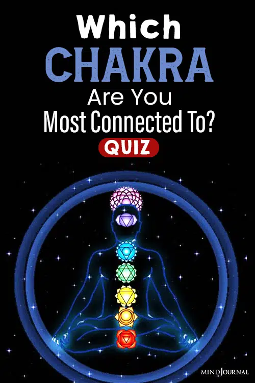 which chakra are you most connected to pin