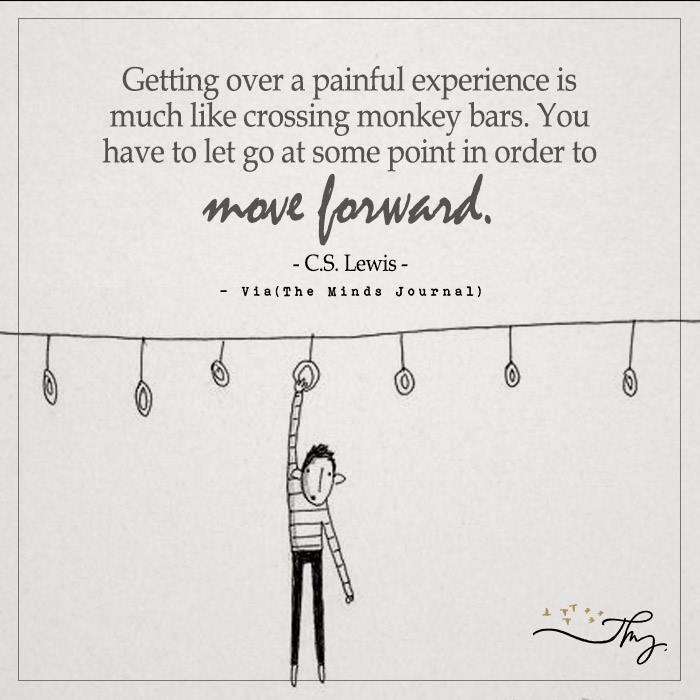 Getting Over A Painful Experience