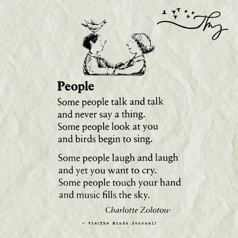 Some People Talk And Talk