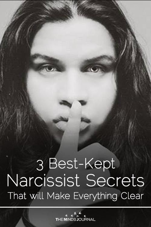 3 Best kept narcissist secrets
