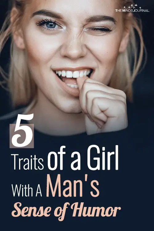 5 Traits of a Girl With A Man's Sense of Humor