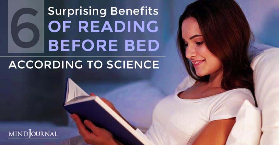 The Hidden Benefits of Reading Before Bed, According to Science