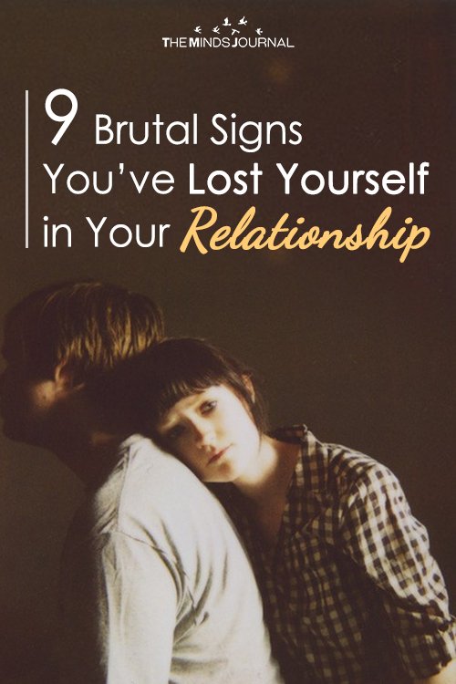 Losing Yourself in Your Relationship