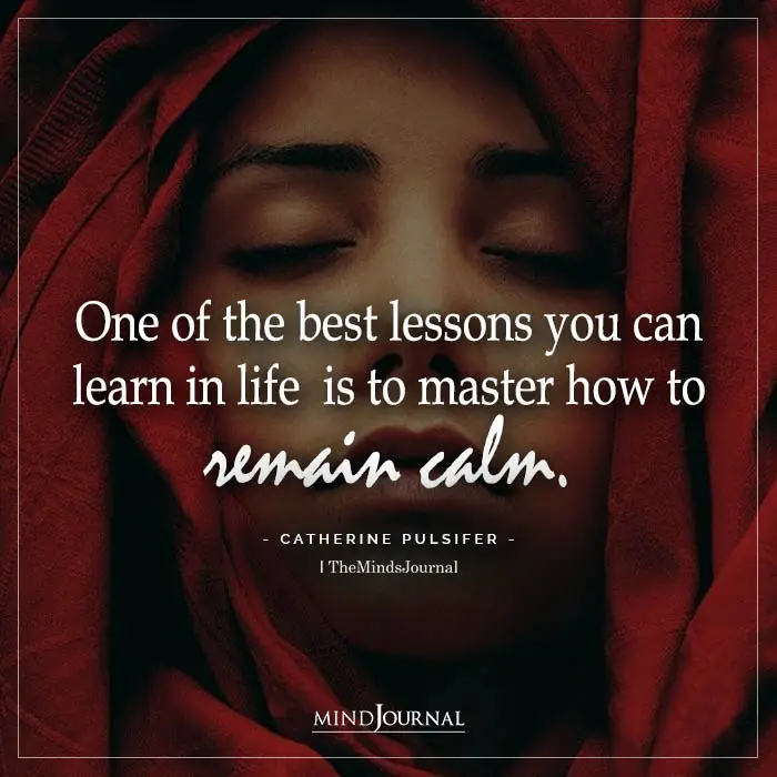 One Of The Best Lessons