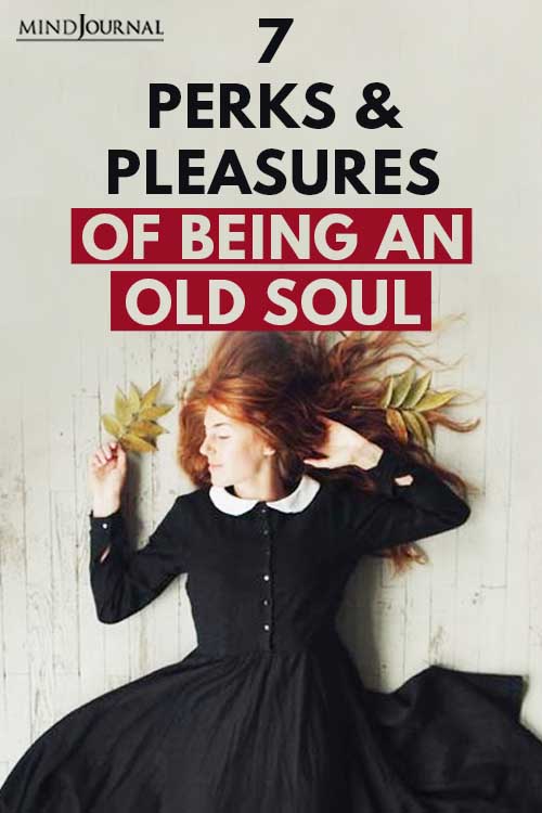 Perks Being Old Soul Pin