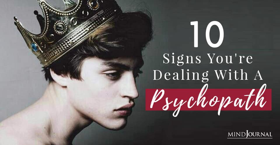 Signs Dealing With Psychopath