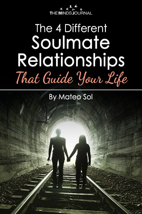 Different Soul mate Relationships That Guide Your Life pin