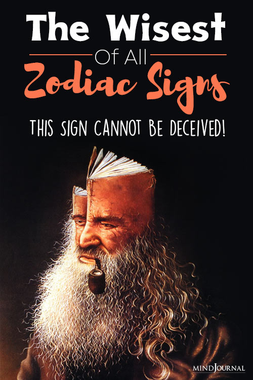 Wisest Zodiac Sign pin