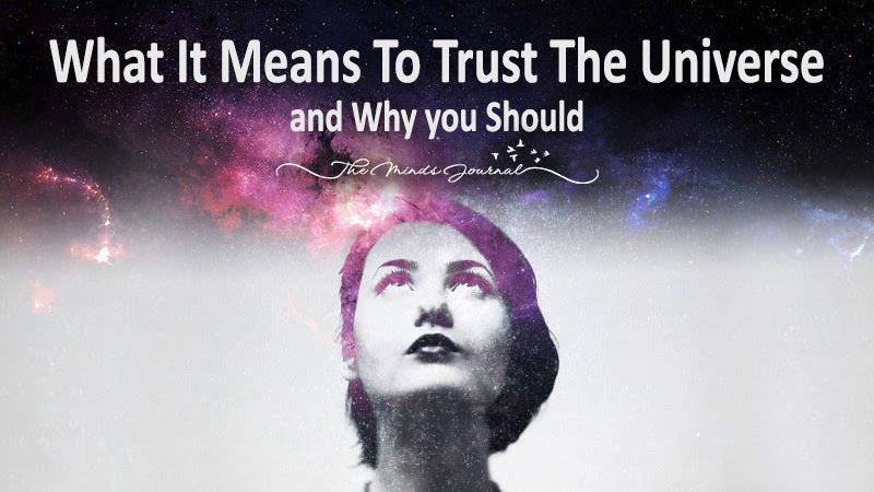 Lessons In Trusting The Universe and Why You Should