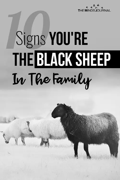 Black sheep in the family