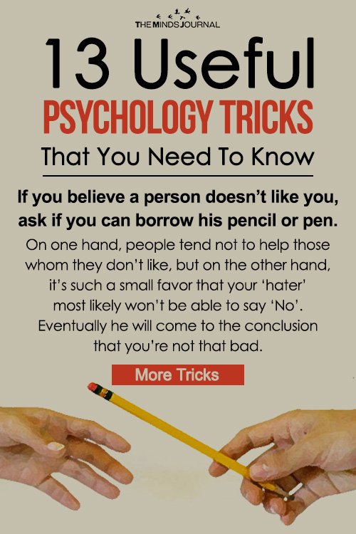 Psychology Tricks To Make People Like You

