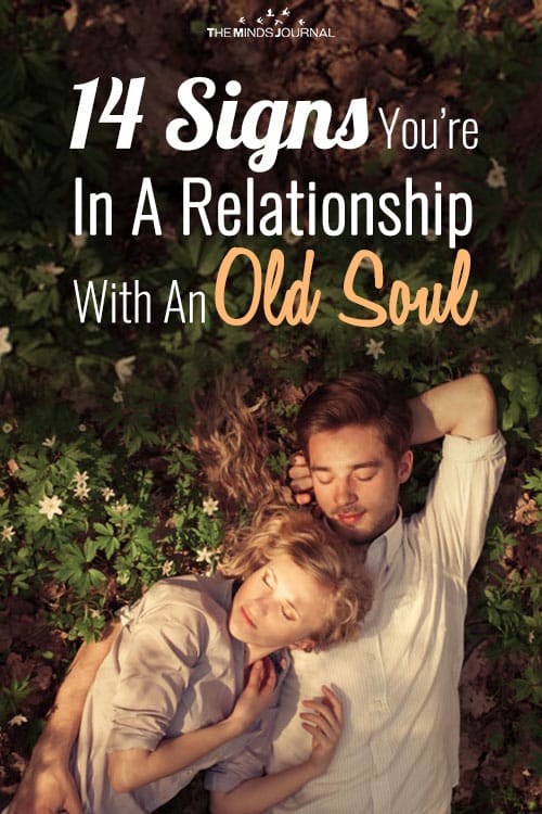 14 Signs You're In A Relationship With An Old Soul
