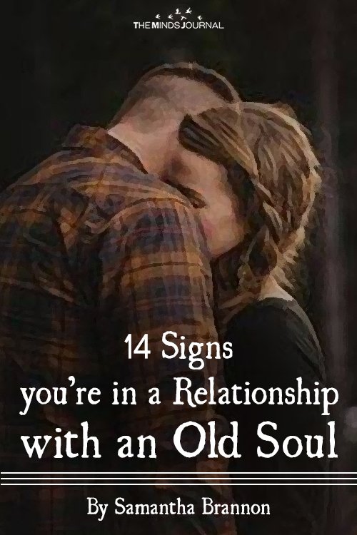 Relationship with an Old Soul pin