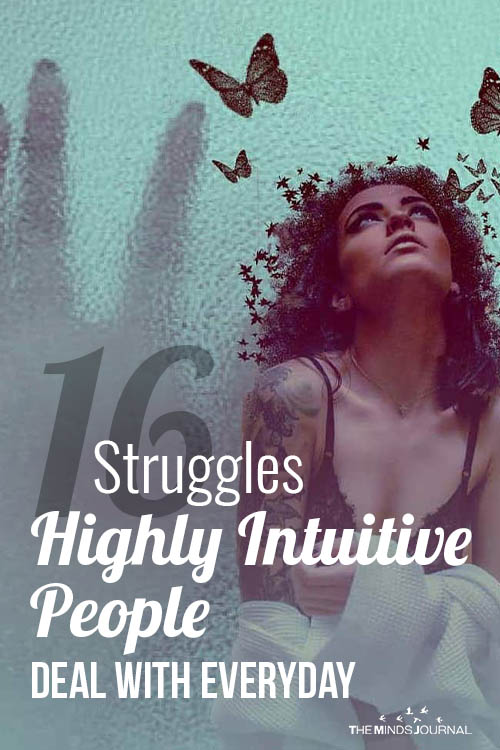 Struggles Highly Intuitive People Deal
