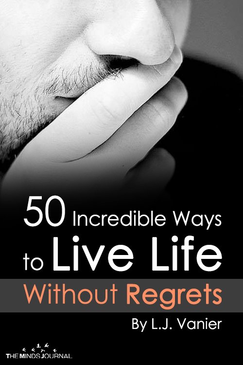 live life without regrets essay