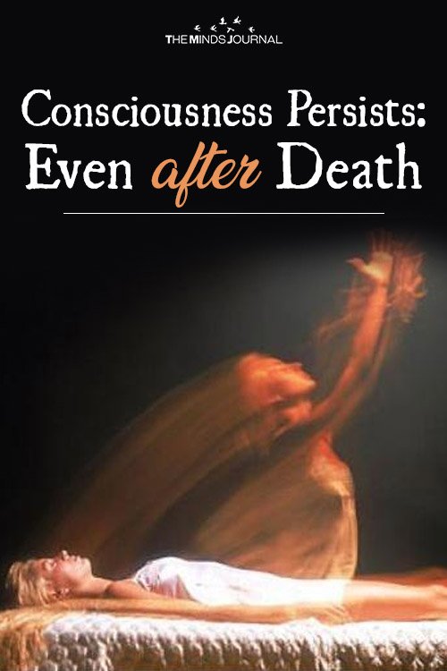 Consciousness Persists: Even after Death