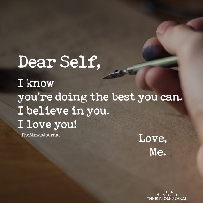 Dear Self