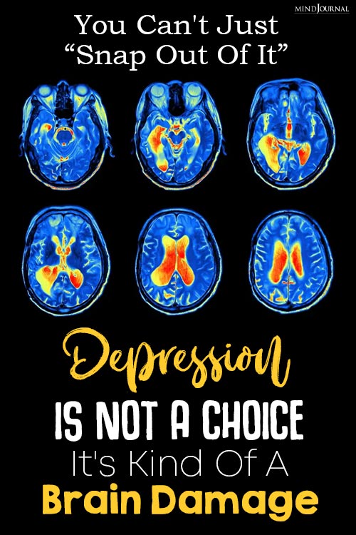 Depression A Choice A Mental Health Condition expin