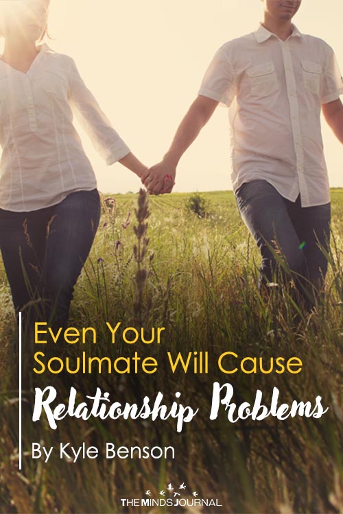Soulmate Relationship Problems pin