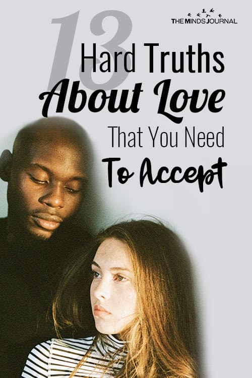 Hard Truths About Love pin