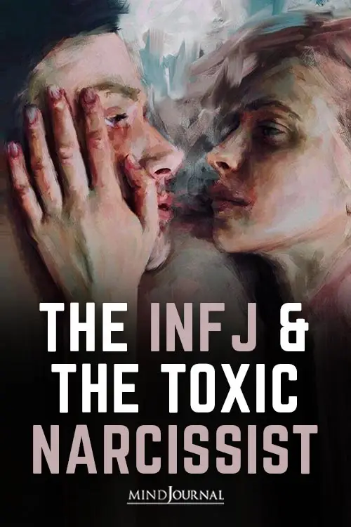INFJ and Toxic Narcissist Pin