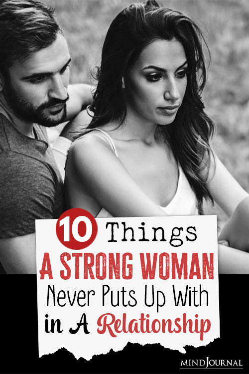 Identifying Strong Woman Relationship