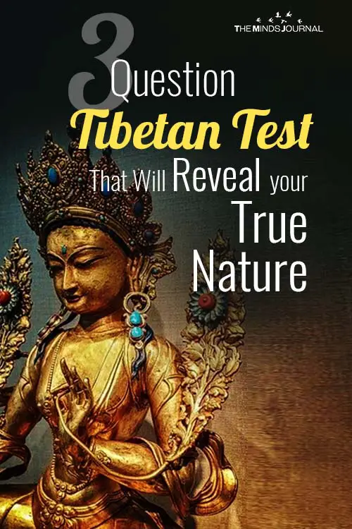 Question Tibetan Test That Will Reveal Your True Nature pin