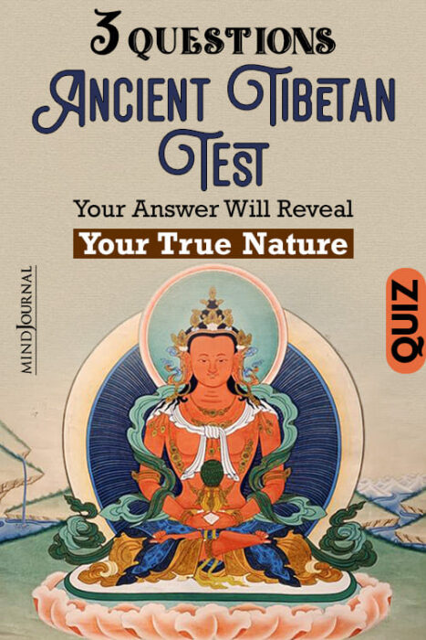Questions Ancient Tibetan Test true nature pin