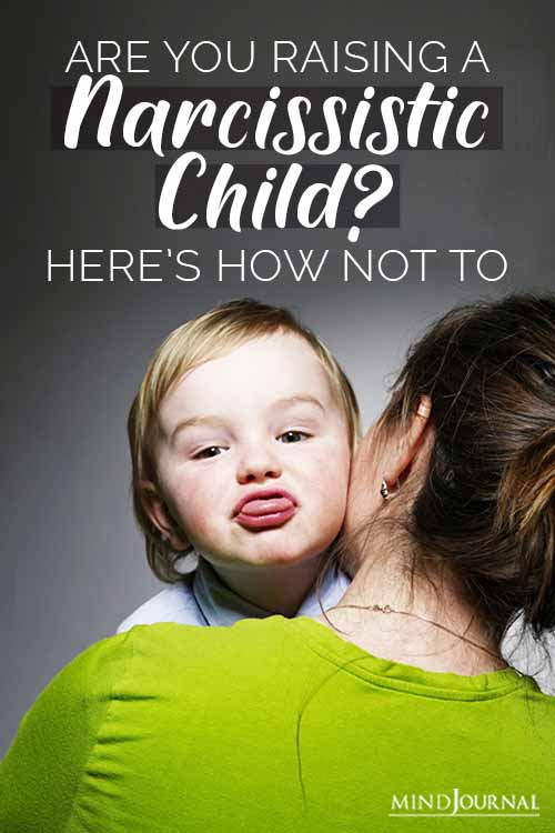 Raising Narcissistic Child Pin