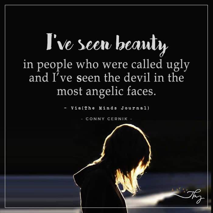 Seen Beauty In People
