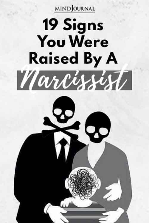 Signs Raised By Narcissistic Pin