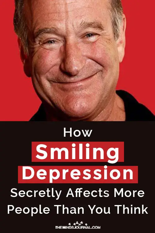 Smiling Depression Secretly Affects More People Pin