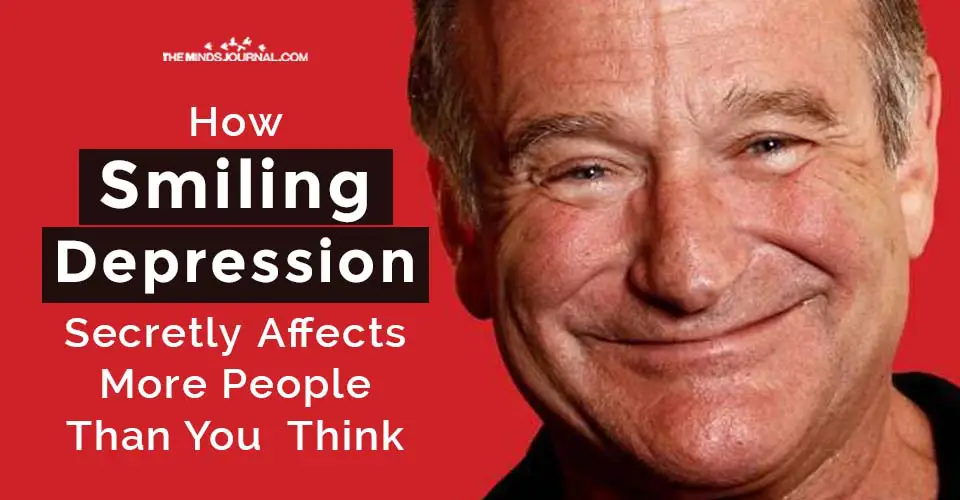 Smiling Depression Secretly Affects More People