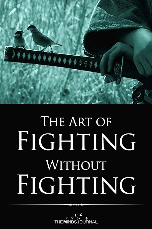 The Art of Fighting Without Fighting