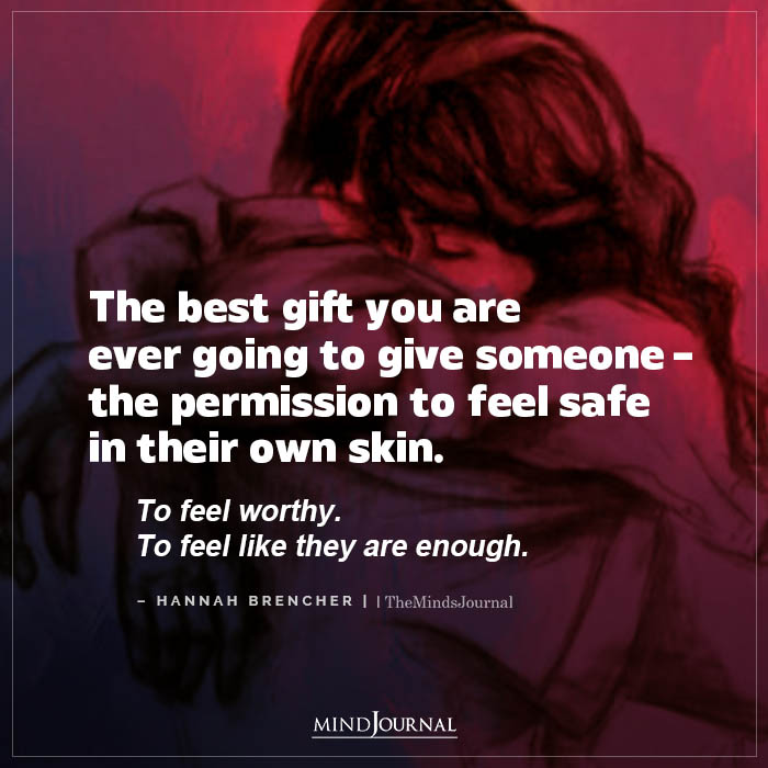 The best gift you are ever going to give someone